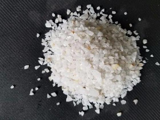 長壽好的夾砂管石英砂廠家